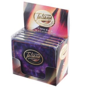 Tatiana Tins Groovy Blue Small 5/10