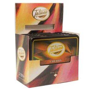 Tatiana Cherry Mini Tins