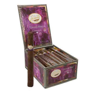 Tatiana Groovy Blue Classic Cigars