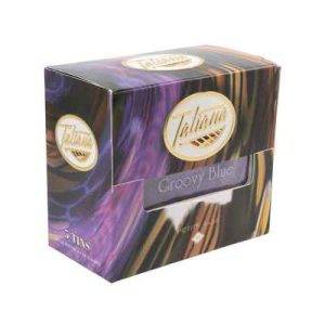 Tatiana Groovy Blue Tins