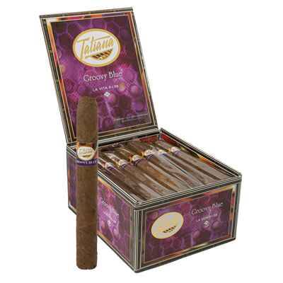Tatiana La Vita Groovy Blue Cigars