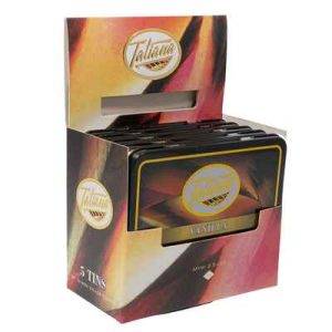Tatiana Vanilla Mini Tins