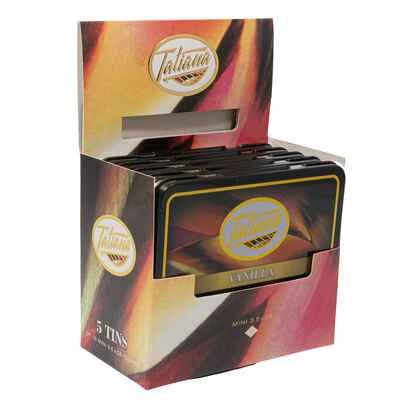 Tatiana Vanilla Mini copy Tatiana Vanilla Mini Tins